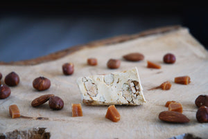 Nougat au caramel beurre salé