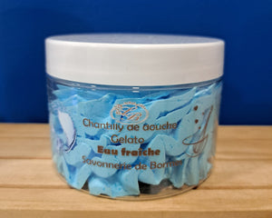 Chantilly de douche parfum eau fraiche