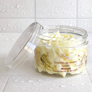 Chantilly de douche parfum mimosa