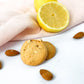 Biscuits fruités au citron et amandes