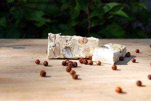 Nougat au Combava & poivre rouge de Kampot