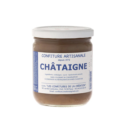 Confiture de châtaigne artisanale de Haute Savoie