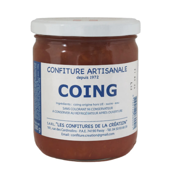 Confiture de coing artisanale de Haute Savoie