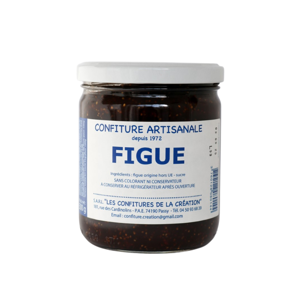 Confiture de figue artisanale de Haute Savoie