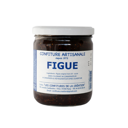 Confiture de figue artisanale de Haute Savoie