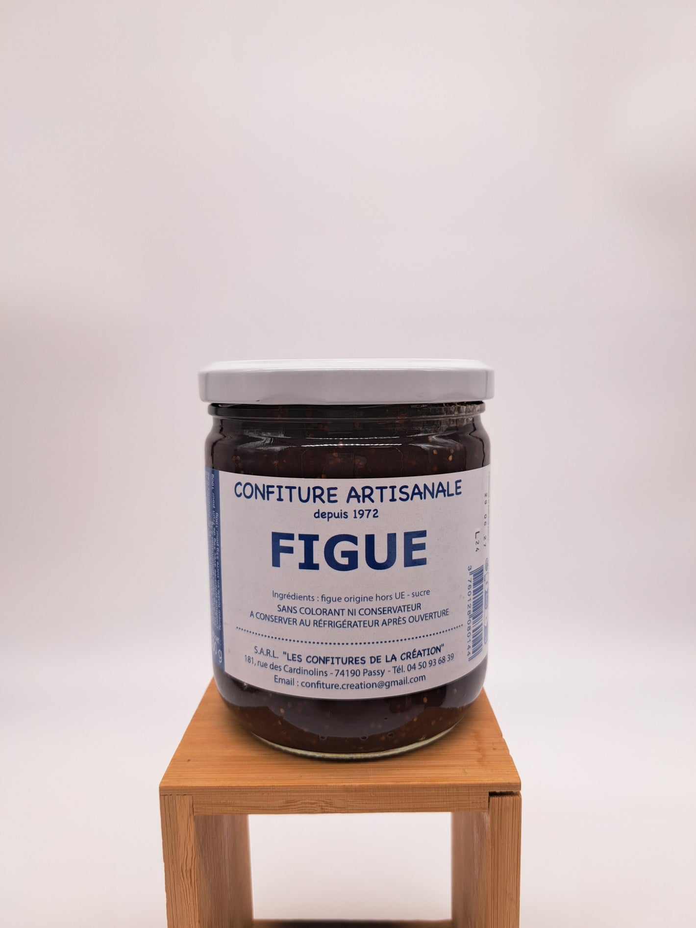 Confiture de figue artisanale de Haute Savoie