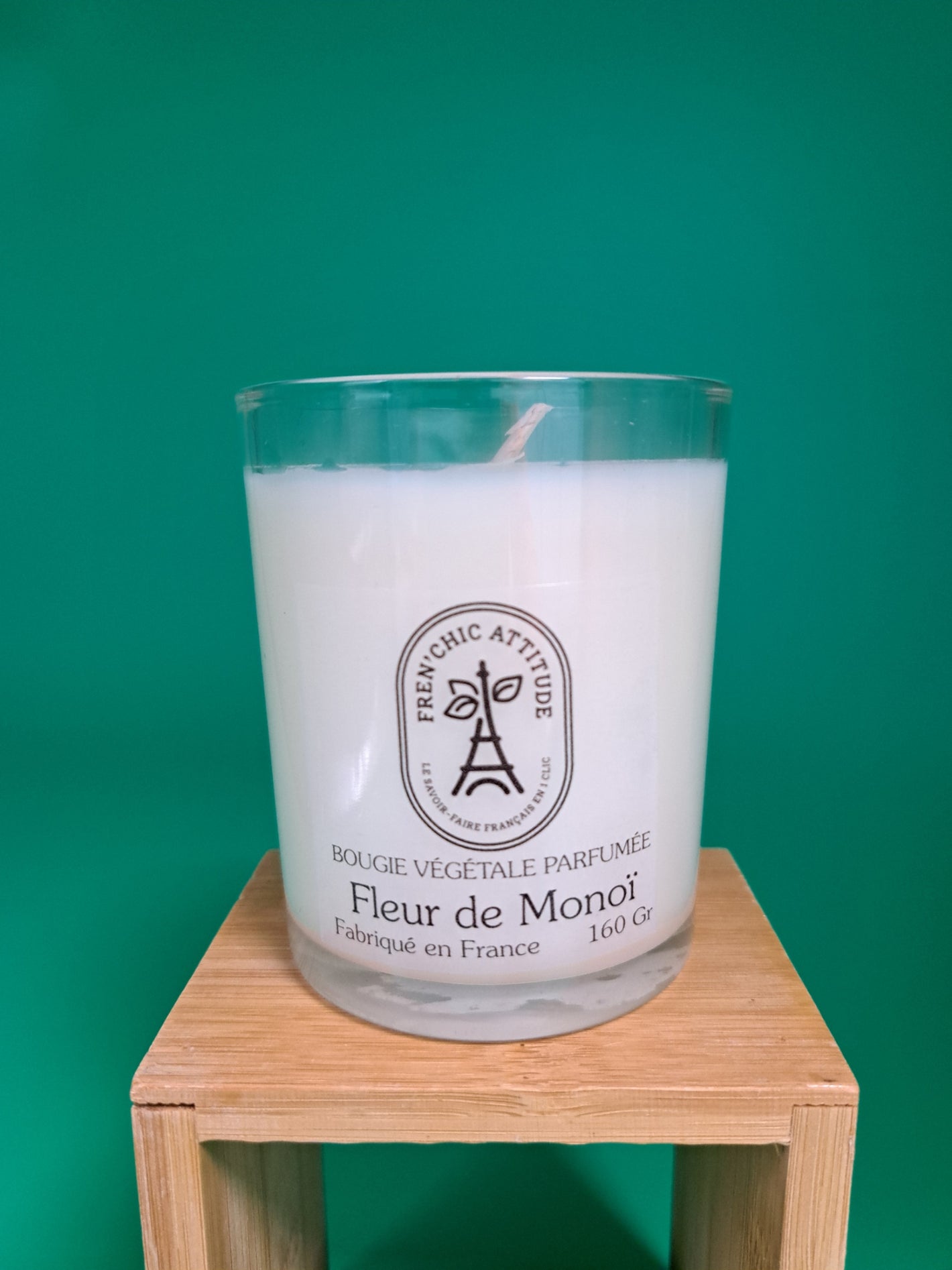 Bougie fleur de monoi