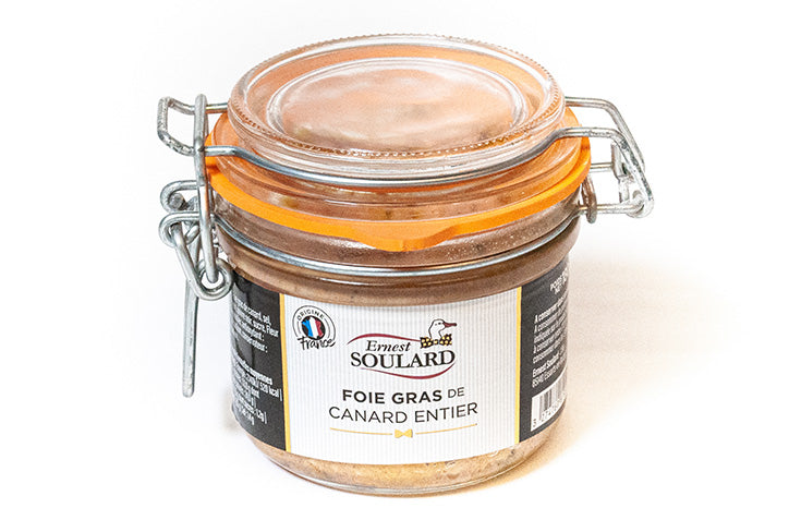 Foie gras de canard entier