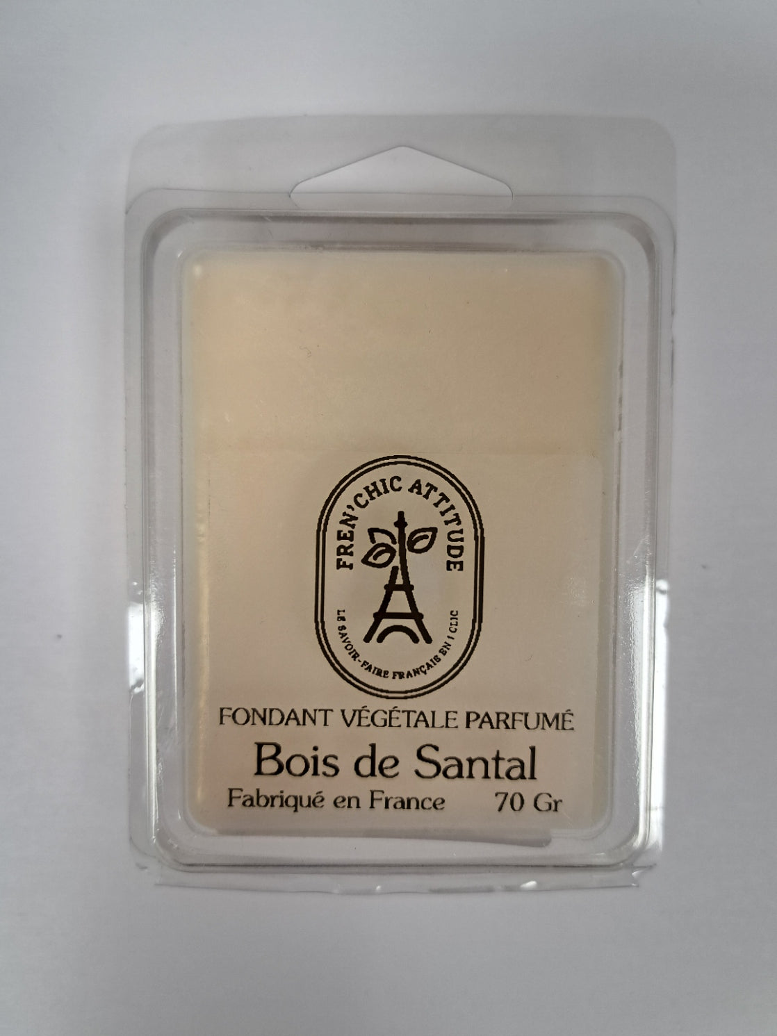 Fondant parfumé senteur bois de santal