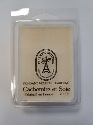 Fondant parfumé senteur cachemire et soie