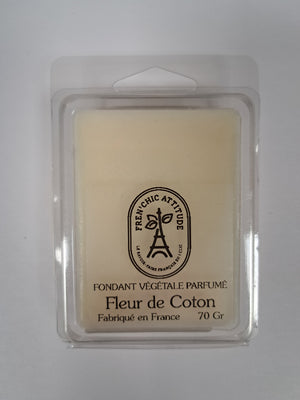 Fondant parfumé senteur fleur de coton