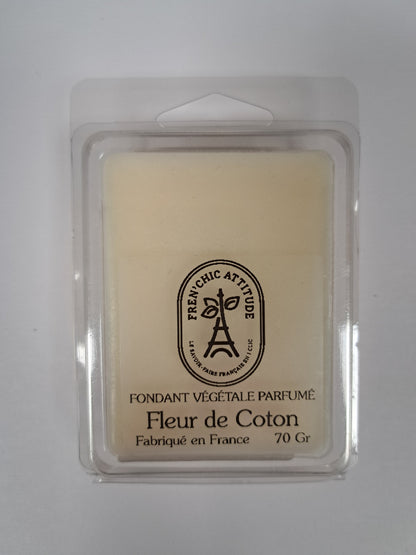 Fondant parfumé senteur fleur de coton