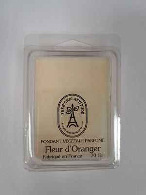 Fondant parfumé senteur fleur d'oranger