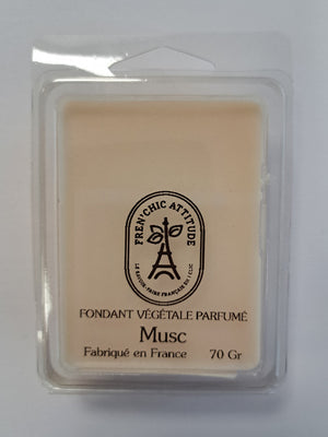 Fondant parfumé senteur musc