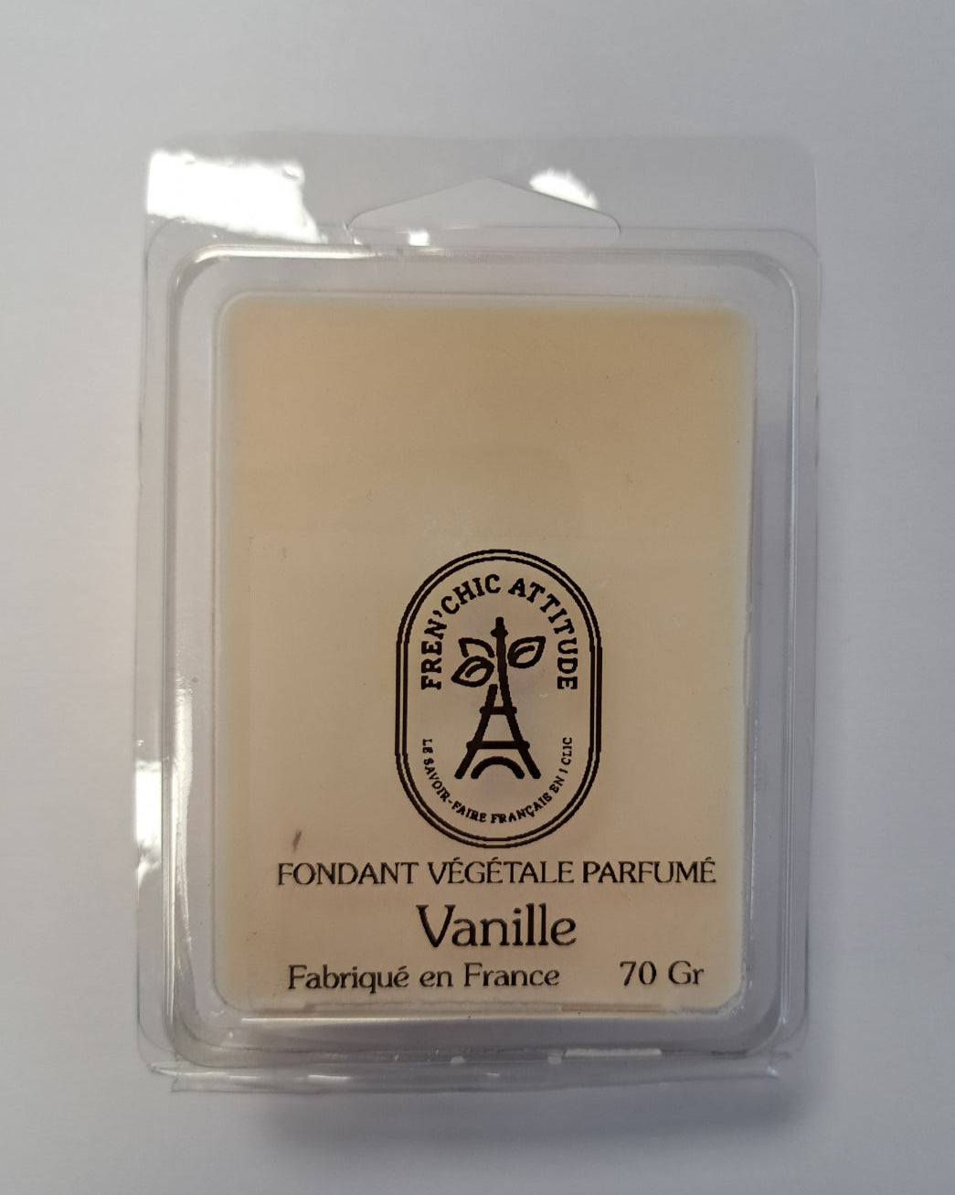 Fondant parfumé senteur vanille