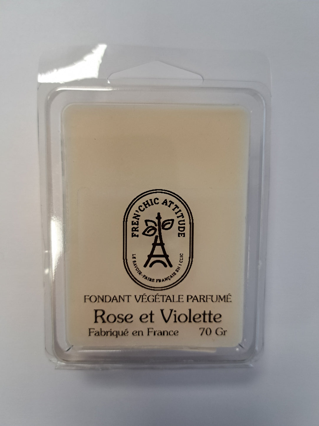 Fondant parfumé senteur rose et violette