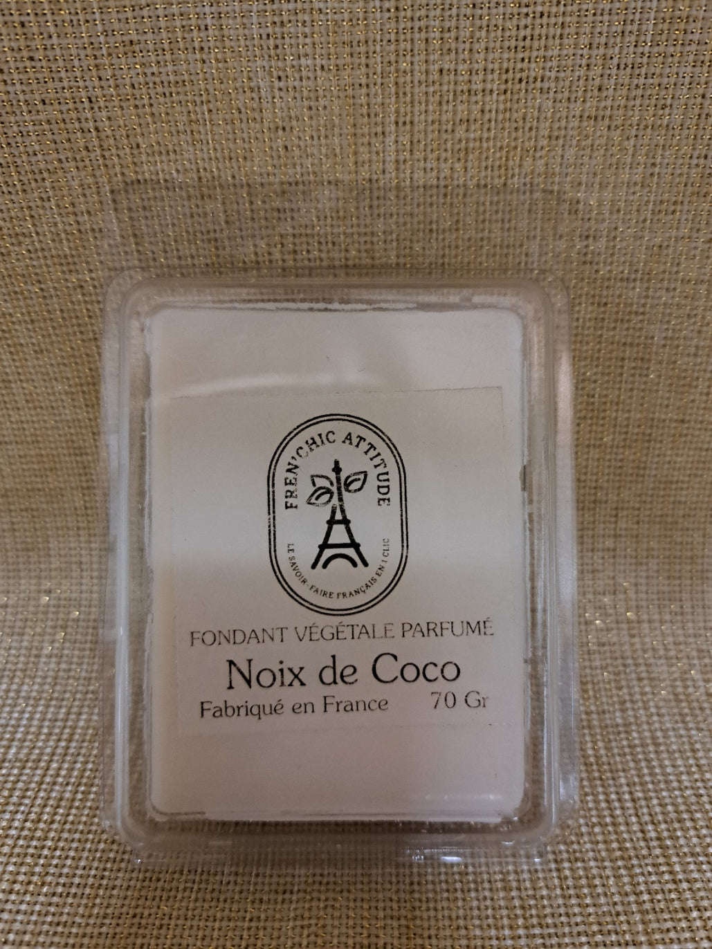 Fondant parfumé à la noix de coco