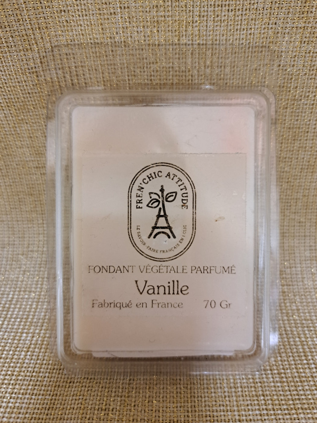 Fondant parfumé à la vanille