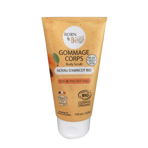 Gommage pour le corps à l'abricot