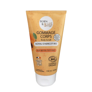 Gommage pour le corps à l'abricot