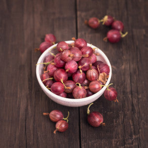 Confiture de groseille rouge épépinée artisanale de Haute Savoie