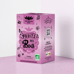 Infusion fruits des bois bio