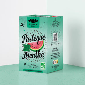 Infusion pastèque menthe bio