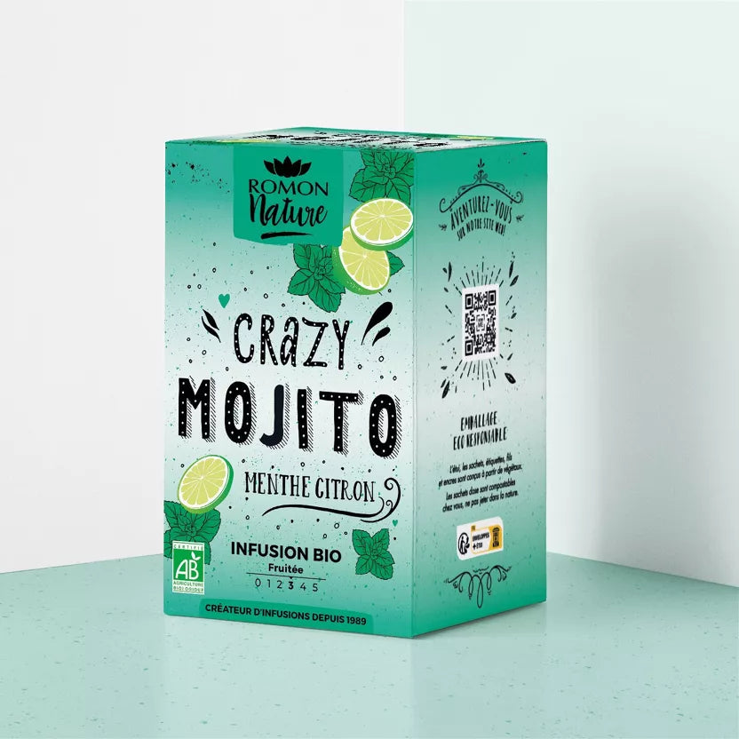 Infusion crazy mojito bio