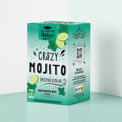 Infusion crazy mojito bio