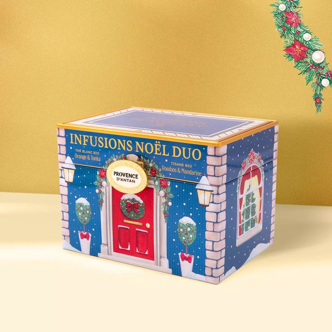 Coffret de thé et tisane de Noël bio