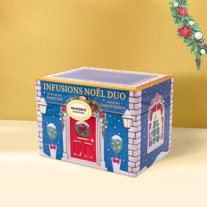 Coffret de thé et tisane de Noël bio