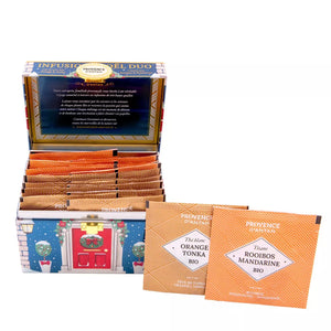 Coffret de thé et tisane de Noël bio