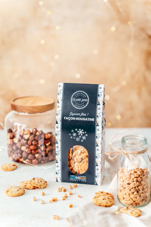 Biscuits de Noël à la nougatine