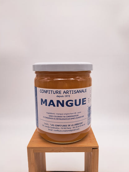 Confiture de mangue artisanale de Haute Savoie