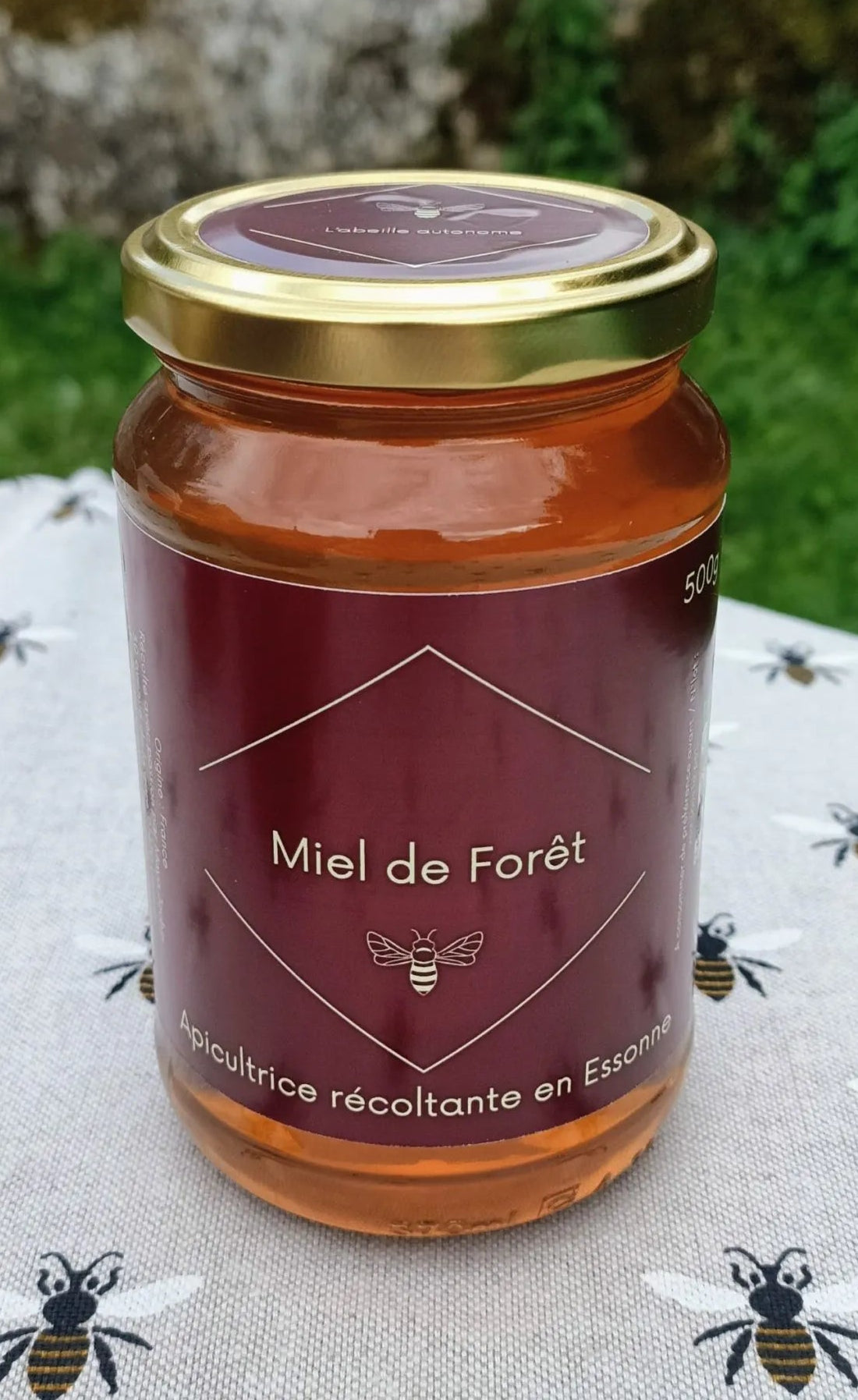 Miel de forêt - 500g