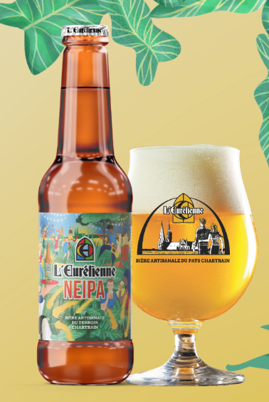 Bière NEIPA (New England IPA)