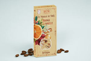 Nougat de Noël à l'orange confite & cannelle