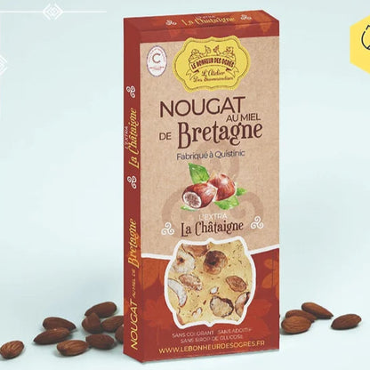 Nougat à la châtaigne