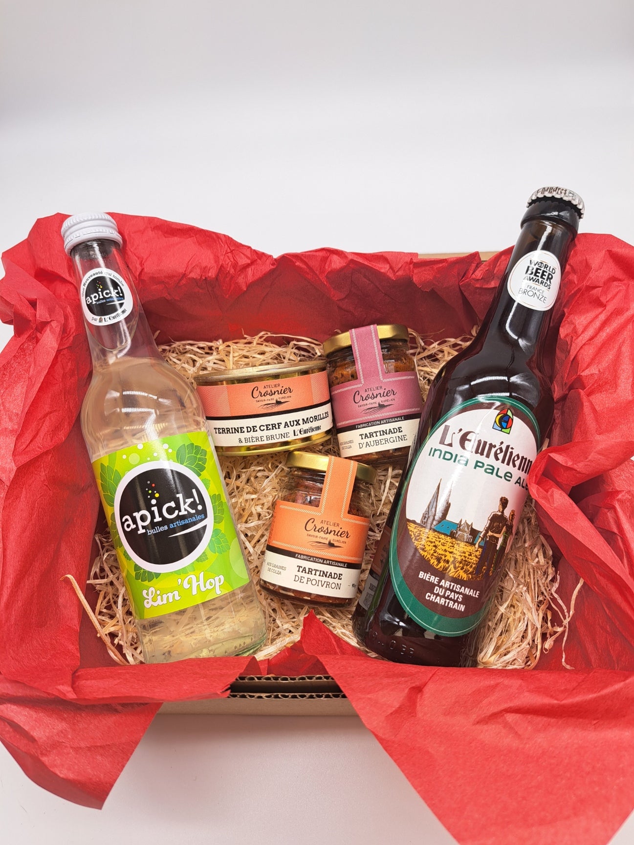 Coffret "Apéro, bien accompagné"