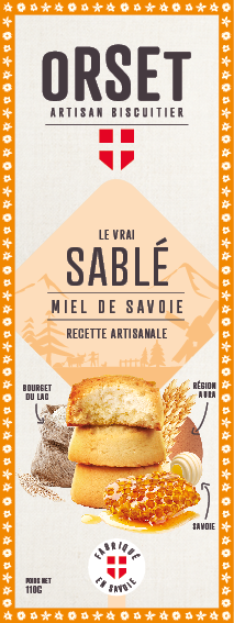Biscuits sablés au miel