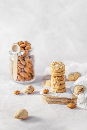 Biscuits sablés aux amandes torréfiées