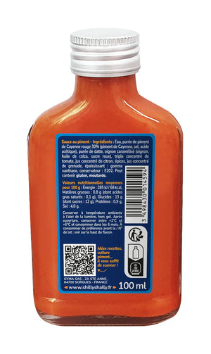 Sauce pimentée Cayenne force 3/12