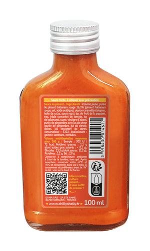 Sauce pimentée Réunion Island force 9/12