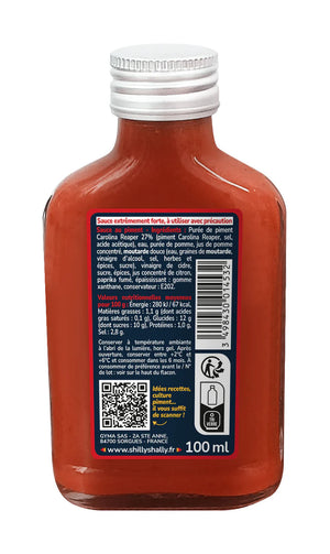 Sauce pimentée Caroline Reaper force 12/12