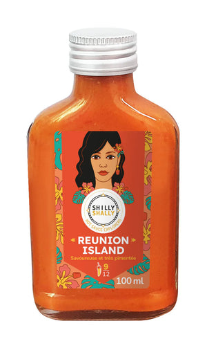 Sauce pimentée Réunion Island force 9/12