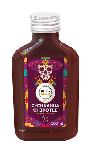 Sauce pimentée Chihuahua Chipotle force 5/12