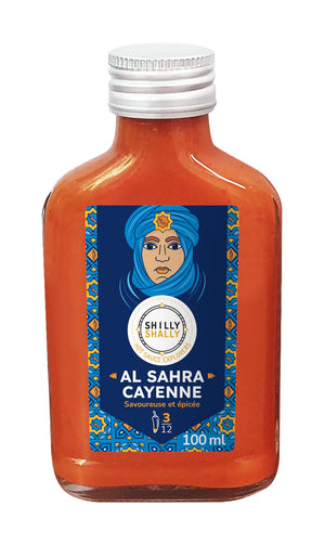 Sauce pimentée Cayenne force 3/12