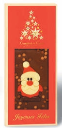 Tablette "Père Noël" de chocolat au lait