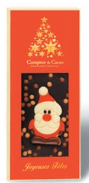 Tablette "Père Noël" de chocolat noir