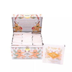 Coffret de thé de Noël aux épices et pamplemousse bio